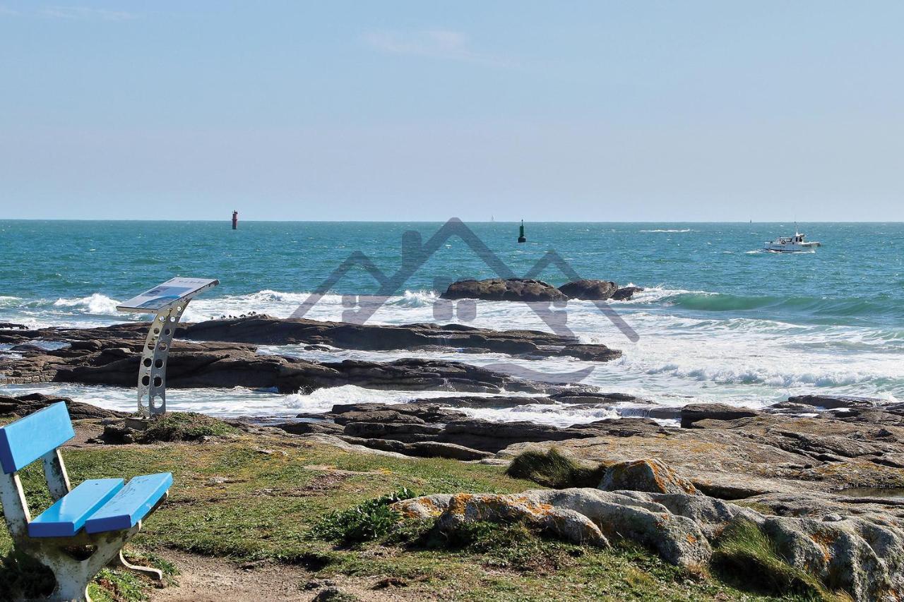 Localise - M3B - Souvenir Du Guil - Maison De Plain-Pied Avec Jardin Clos Au Guilvinec - Tout A Pied, Plages, Port, Centre, Commerces, Marche - Wif Inclus - Linge De Lit Inclus - Animaux Bienvenus Екстер'єр фото