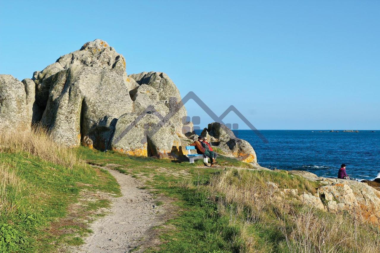 Localise - M3B - Souvenir Du Guil - Maison De Plain-Pied Avec Jardin Clos Au Guilvinec - Tout A Pied, Plages, Port, Centre, Commerces, Marche - Wif Inclus - Linge De Lit Inclus - Animaux Bienvenus Екстер'єр фото
