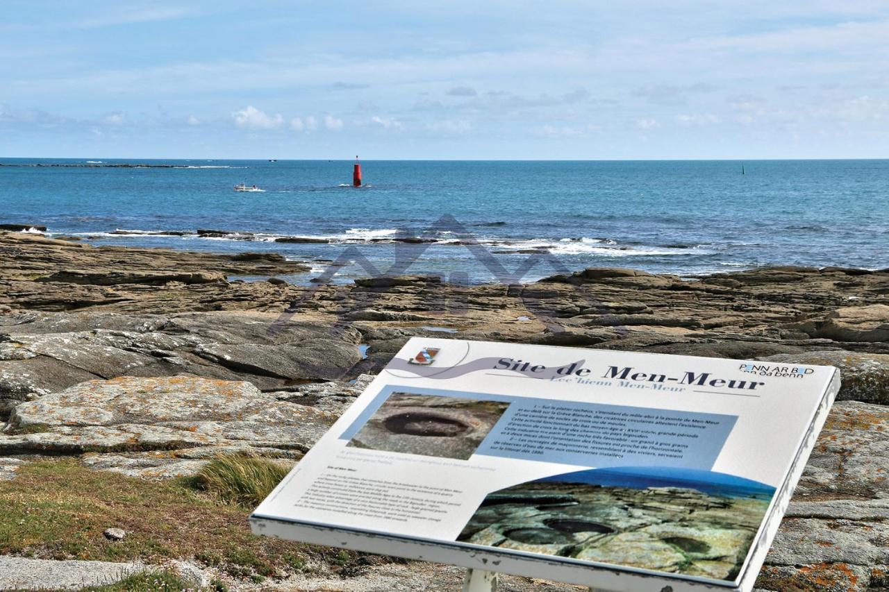 Localise - M3B - Souvenir Du Guil - Maison De Plain-Pied Avec Jardin Clos Au Guilvinec - Tout A Pied, Plages, Port, Centre, Commerces, Marche - Wif Inclus - Linge De Lit Inclus - Animaux Bienvenus Екстер'єр фото