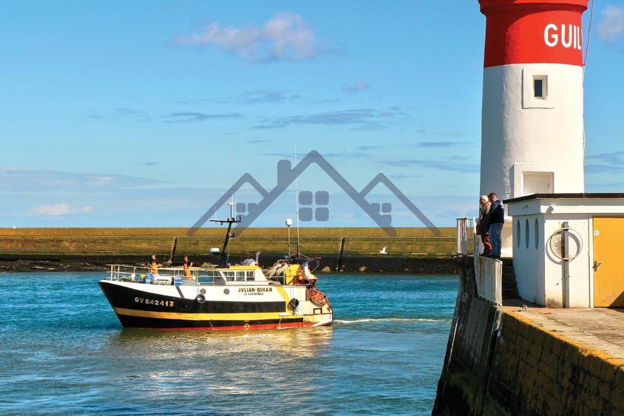 Localise - M3B - Souvenir Du Guil - Maison De Plain-Pied Avec Jardin Clos Au Guilvinec - Tout A Pied, Plages, Port, Centre, Commerces, Marche - Wif Inclus - Linge De Lit Inclus - Animaux Bienvenus Екстер'єр фото