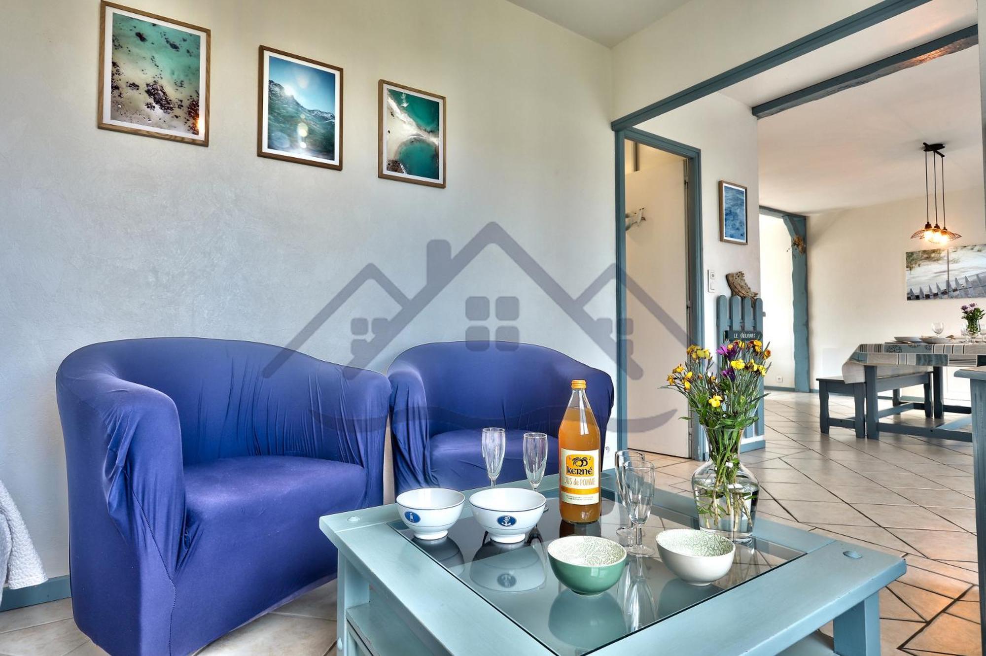 Localise - M3B - Souvenir Du Guil - Maison De Plain-Pied Avec Jardin Clos Au Guilvinec - Tout A Pied, Plages, Port, Centre, Commerces, Marche - Wif Inclus - Linge De Lit Inclus - Animaux Bienvenus Екстер'єр фото