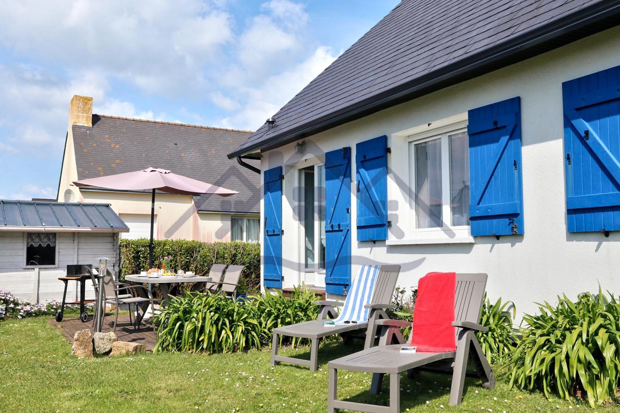 Localise - M3B - Souvenir Du Guil - Maison De Plain-Pied Avec Jardin Clos Au Guilvinec - Tout A Pied, Plages, Port, Centre, Commerces, Marche - Wif Inclus - Linge De Lit Inclus - Animaux Bienvenus Екстер'єр фото