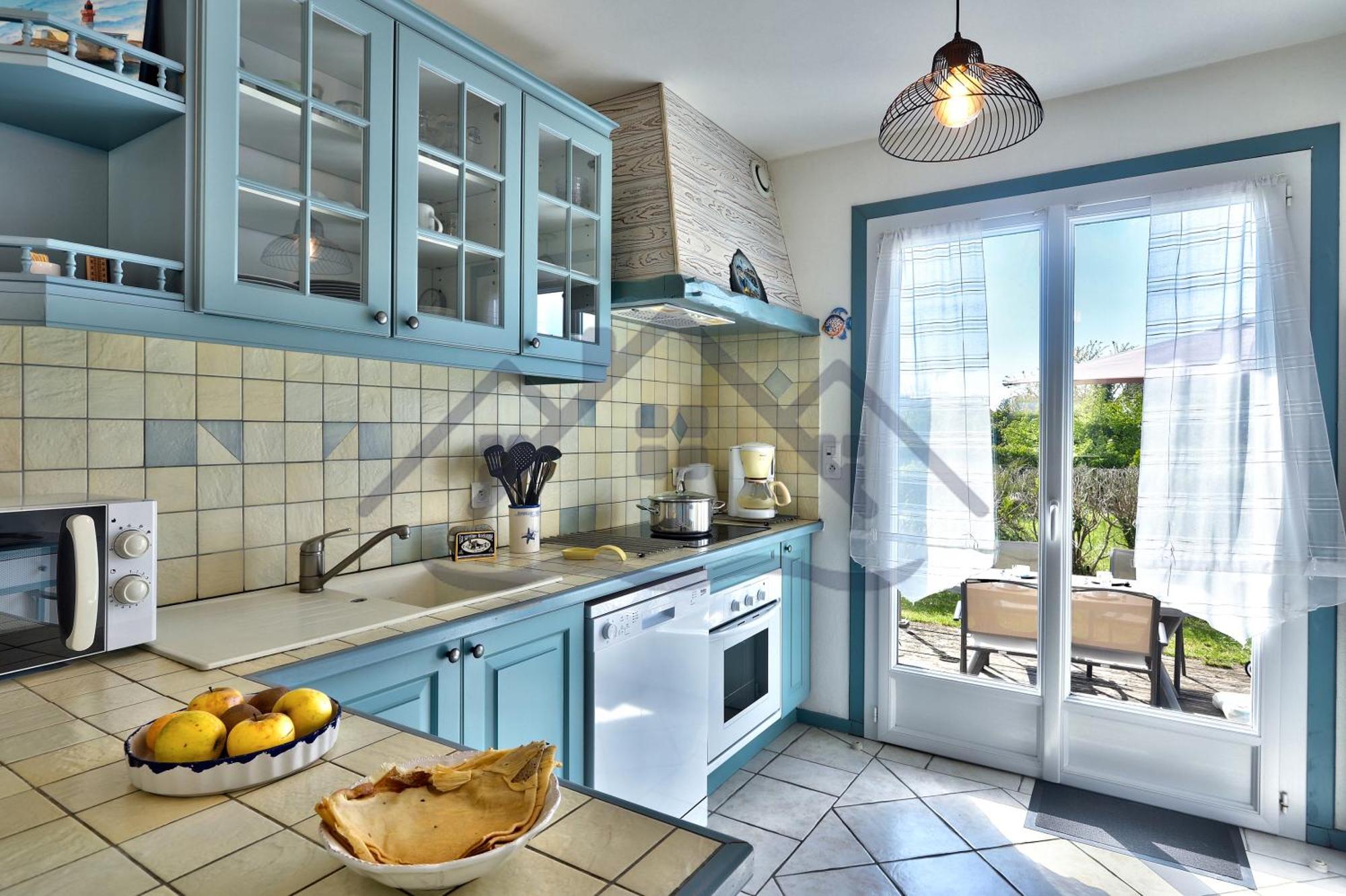 Localise - M3B - Souvenir Du Guil - Maison De Plain-Pied Avec Jardin Clos Au Guilvinec - Tout A Pied, Plages, Port, Centre, Commerces, Marche - Wif Inclus - Linge De Lit Inclus - Animaux Bienvenus Екстер'єр фото