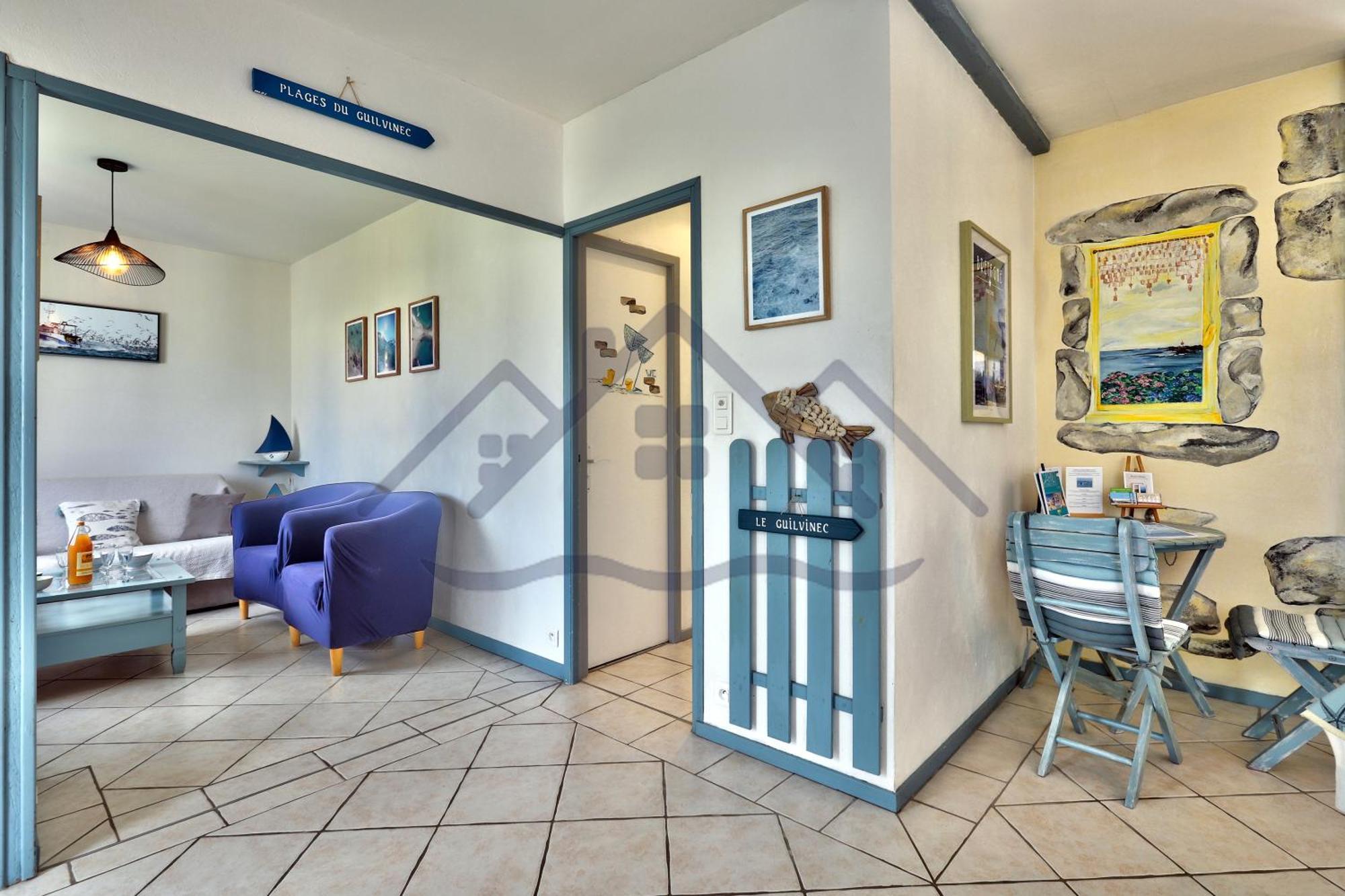Localise - M3B - Souvenir Du Guil - Maison De Plain-Pied Avec Jardin Clos Au Guilvinec - Tout A Pied, Plages, Port, Centre, Commerces, Marche - Wif Inclus - Linge De Lit Inclus - Animaux Bienvenus Екстер'єр фото