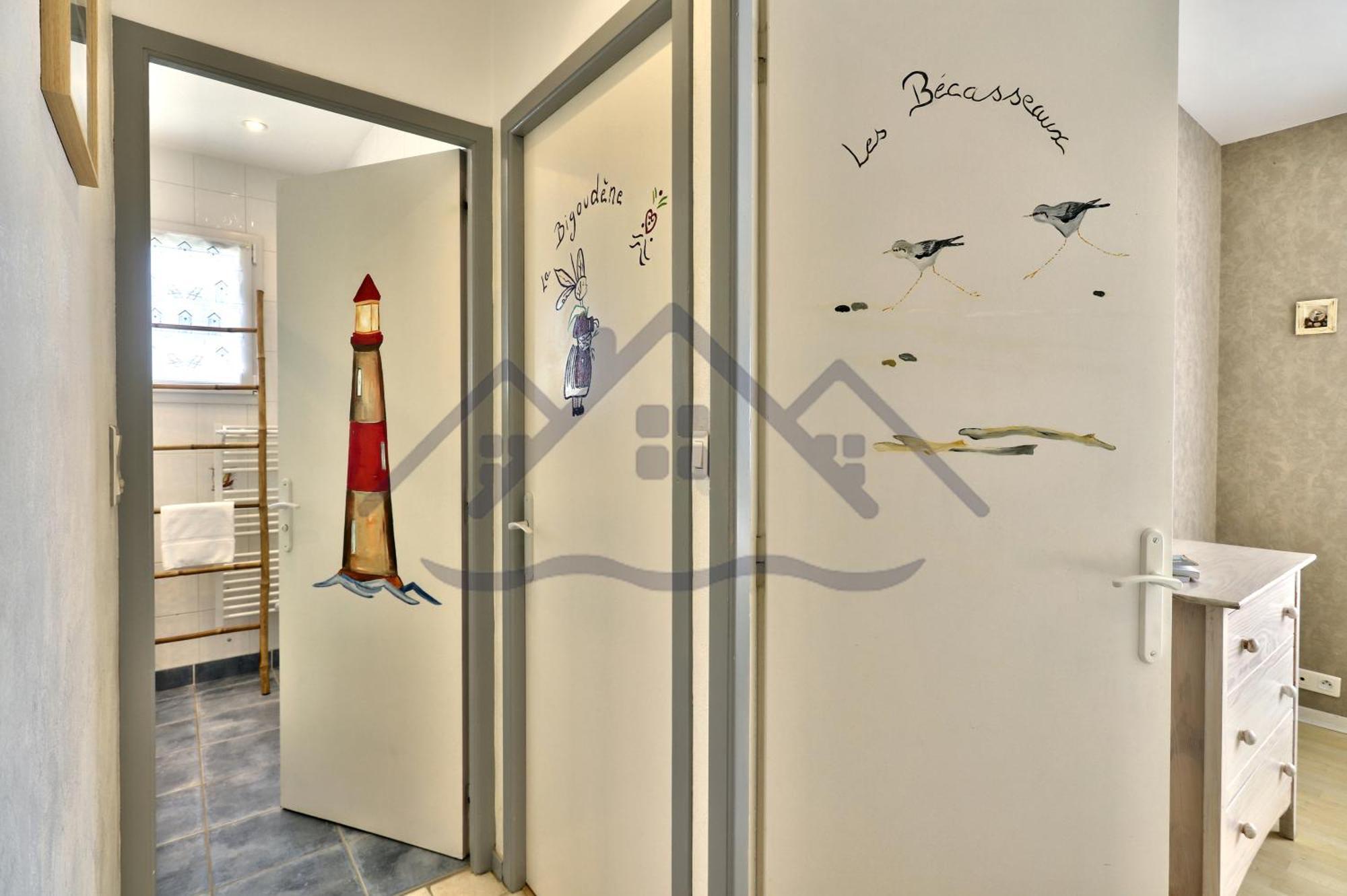 Localise - M3B - Souvenir Du Guil - Maison De Plain-Pied Avec Jardin Clos Au Guilvinec - Tout A Pied, Plages, Port, Centre, Commerces, Marche - Wif Inclus - Linge De Lit Inclus - Animaux Bienvenus Екстер'єр фото