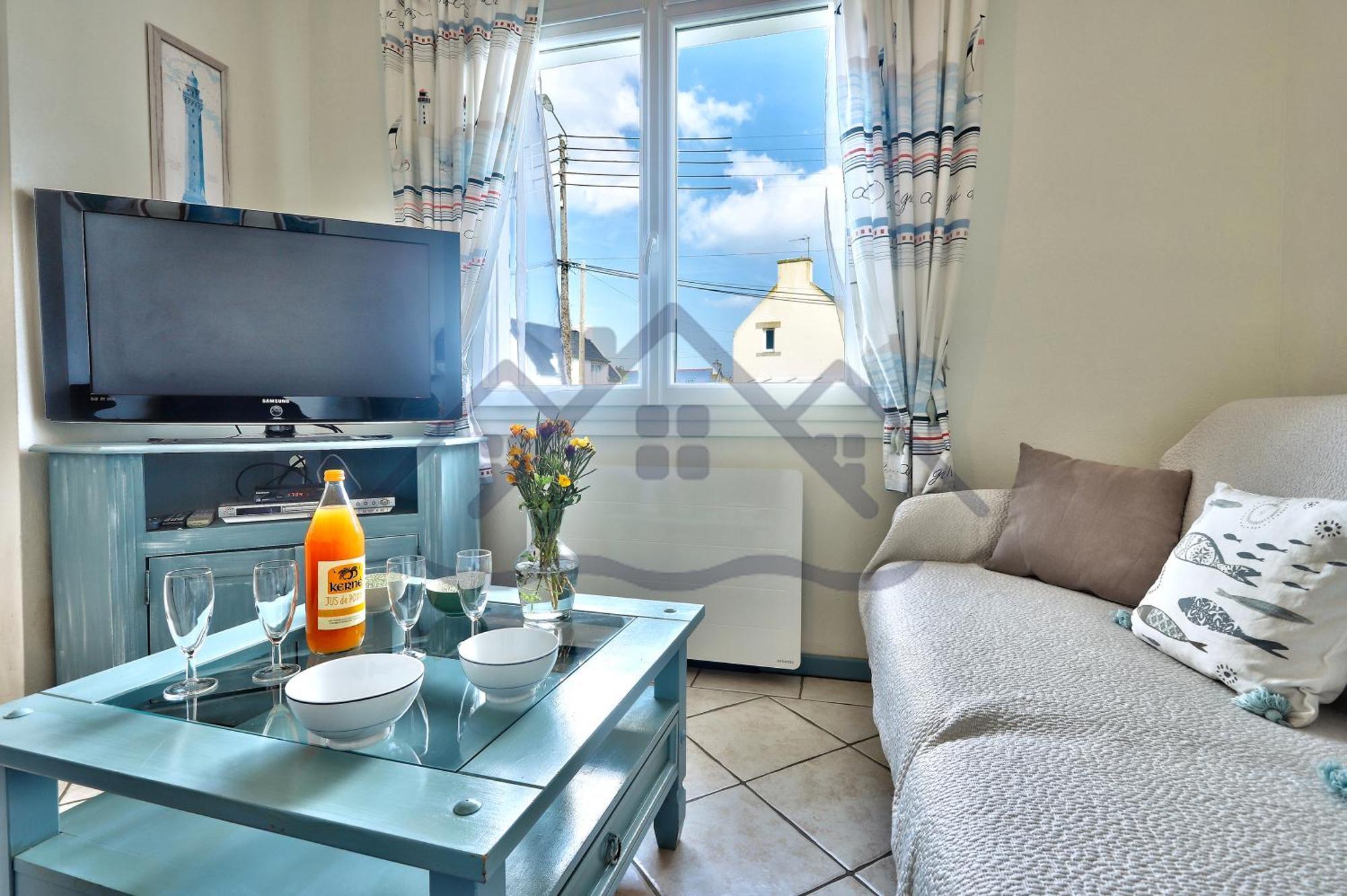 Localise - M3B - Souvenir Du Guil - Maison De Plain-Pied Avec Jardin Clos Au Guilvinec - Tout A Pied, Plages, Port, Centre, Commerces, Marche - Wif Inclus - Linge De Lit Inclus - Animaux Bienvenus Екстер'єр фото