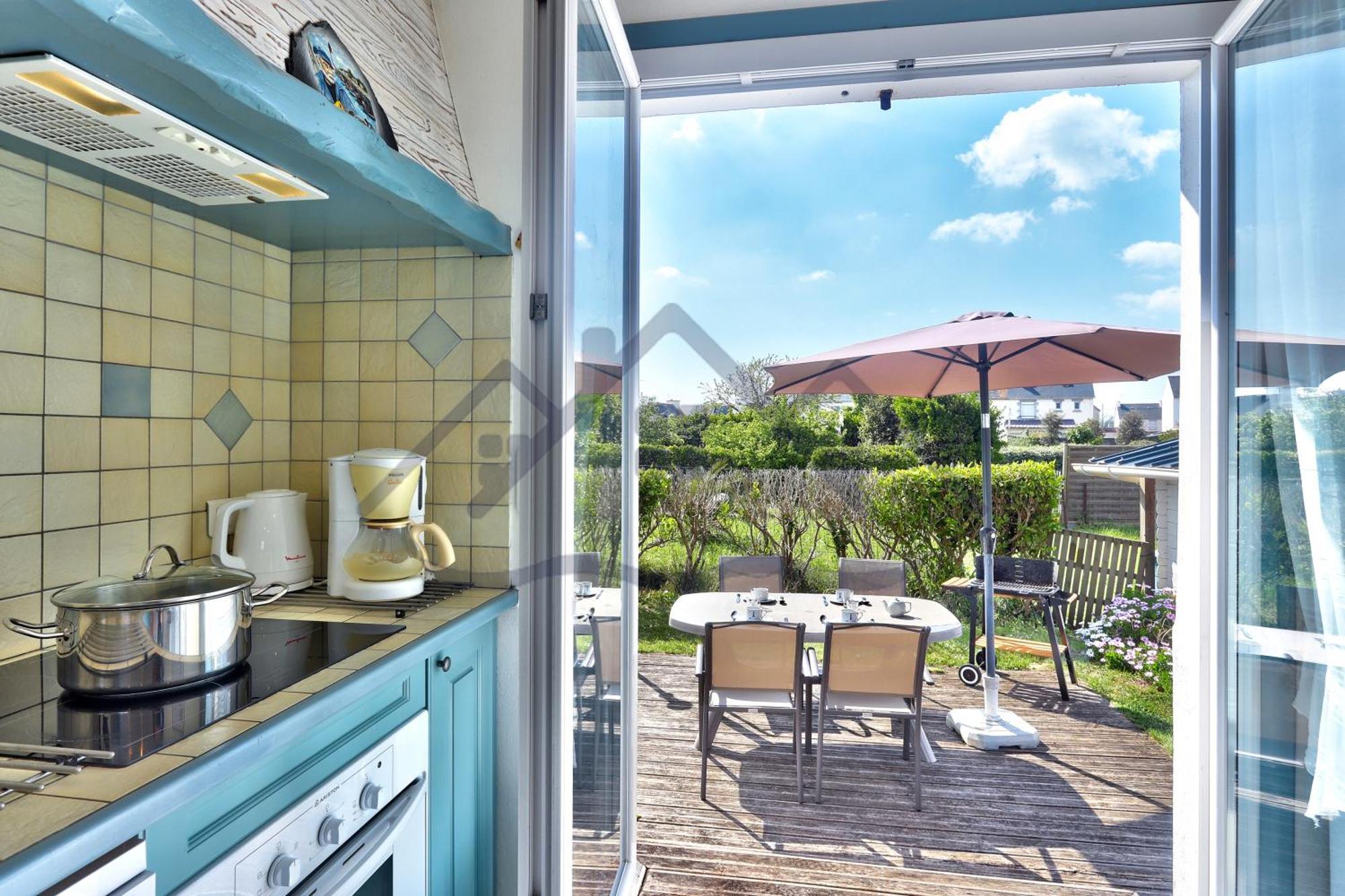 Localise - M3B - Souvenir Du Guil - Maison De Plain-Pied Avec Jardin Clos Au Guilvinec - Tout A Pied, Plages, Port, Centre, Commerces, Marche - Wif Inclus - Linge De Lit Inclus - Animaux Bienvenus Екстер'єр фото
