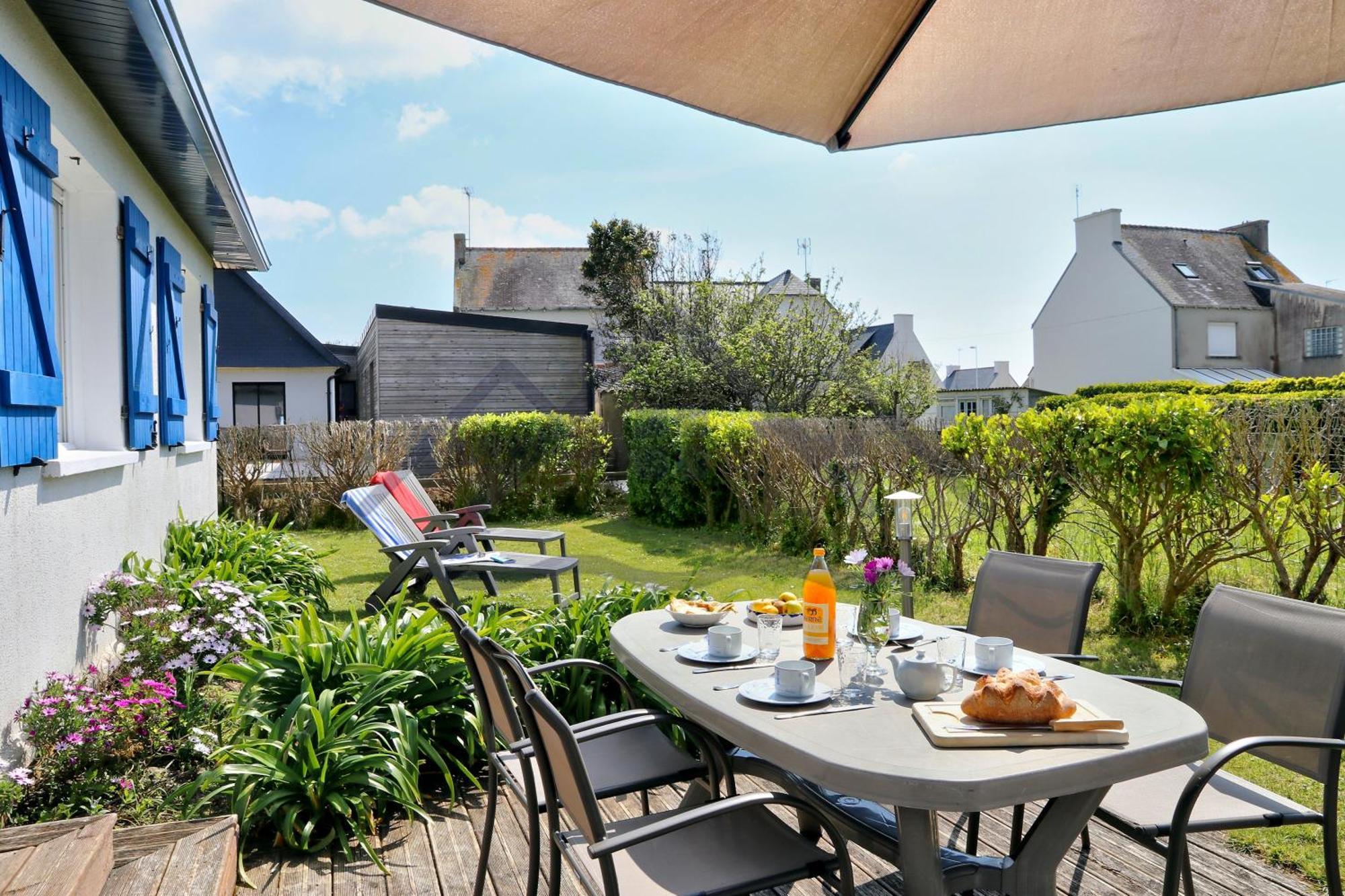 Localise - M3B - Souvenir Du Guil - Maison De Plain-Pied Avec Jardin Clos Au Guilvinec - Tout A Pied, Plages, Port, Centre, Commerces, Marche - Wif Inclus - Linge De Lit Inclus - Animaux Bienvenus Екстер'єр фото
