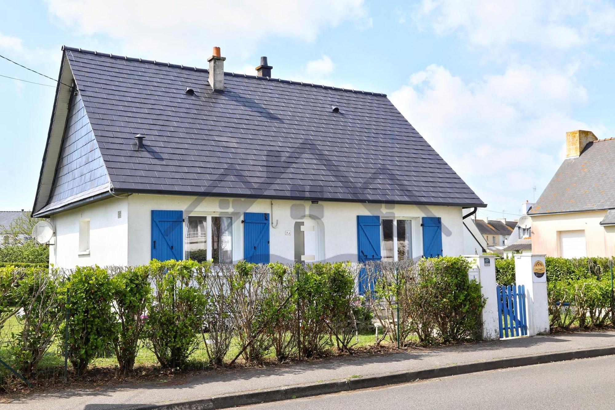 Localise - M3B - Souvenir Du Guil - Maison De Plain-Pied Avec Jardin Clos Au Guilvinec - Tout A Pied, Plages, Port, Centre, Commerces, Marche - Wif Inclus - Linge De Lit Inclus - Animaux Bienvenus Екстер'єр фото