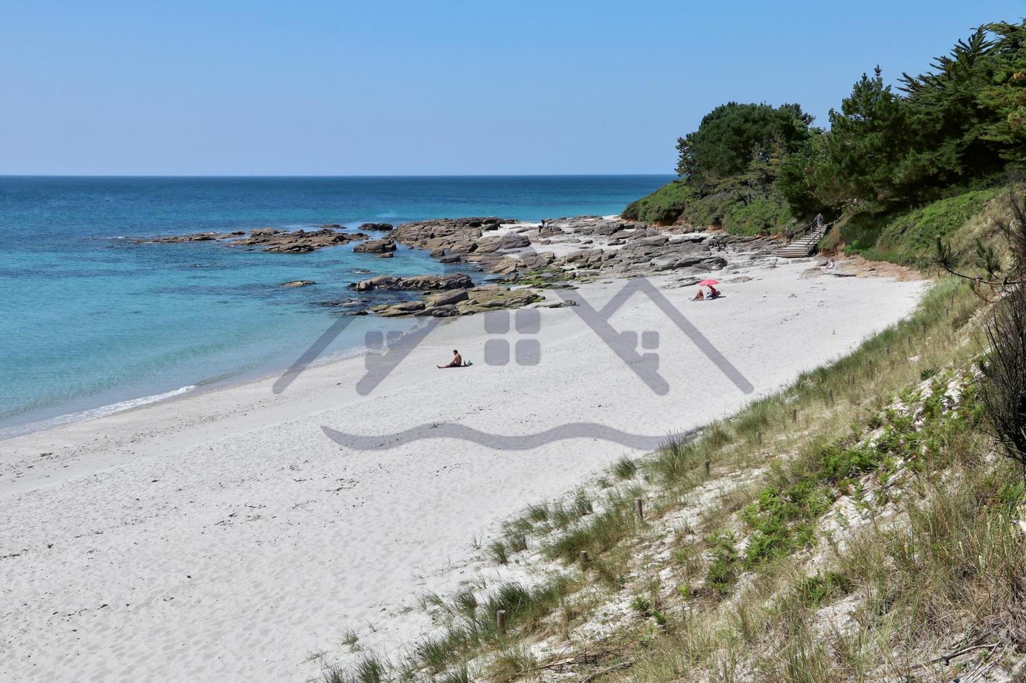 Localise - M3B - Souvenir Du Guil - Maison De Plain-Pied Avec Jardin Clos Au Guilvinec - Tout A Pied, Plages, Port, Centre, Commerces, Marche - Wif Inclus - Linge De Lit Inclus - Animaux Bienvenus Екстер'єр фото