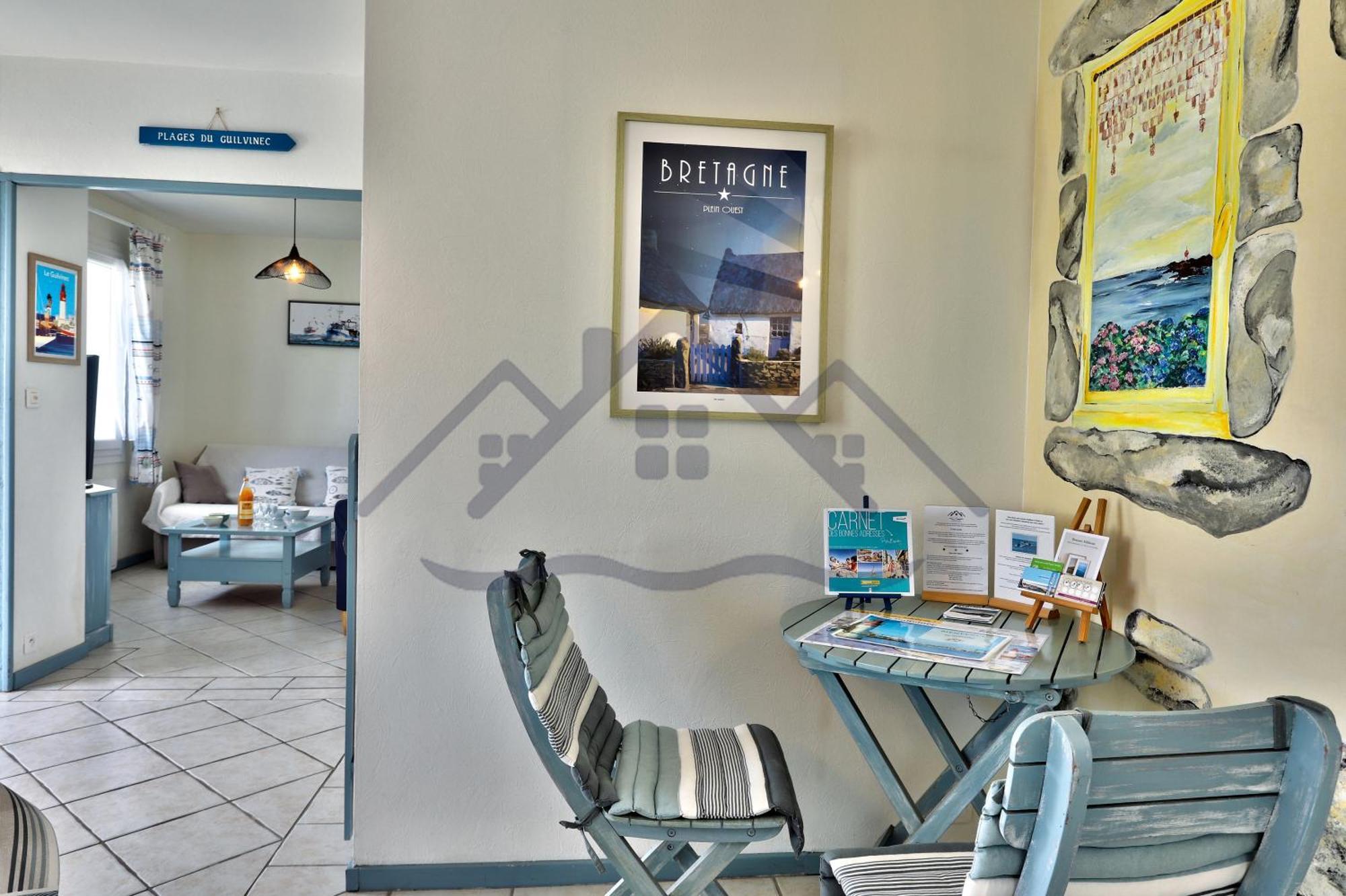 Localise - M3B - Souvenir Du Guil - Maison De Plain-Pied Avec Jardin Clos Au Guilvinec - Tout A Pied, Plages, Port, Centre, Commerces, Marche - Wif Inclus - Linge De Lit Inclus - Animaux Bienvenus Екстер'єр фото
