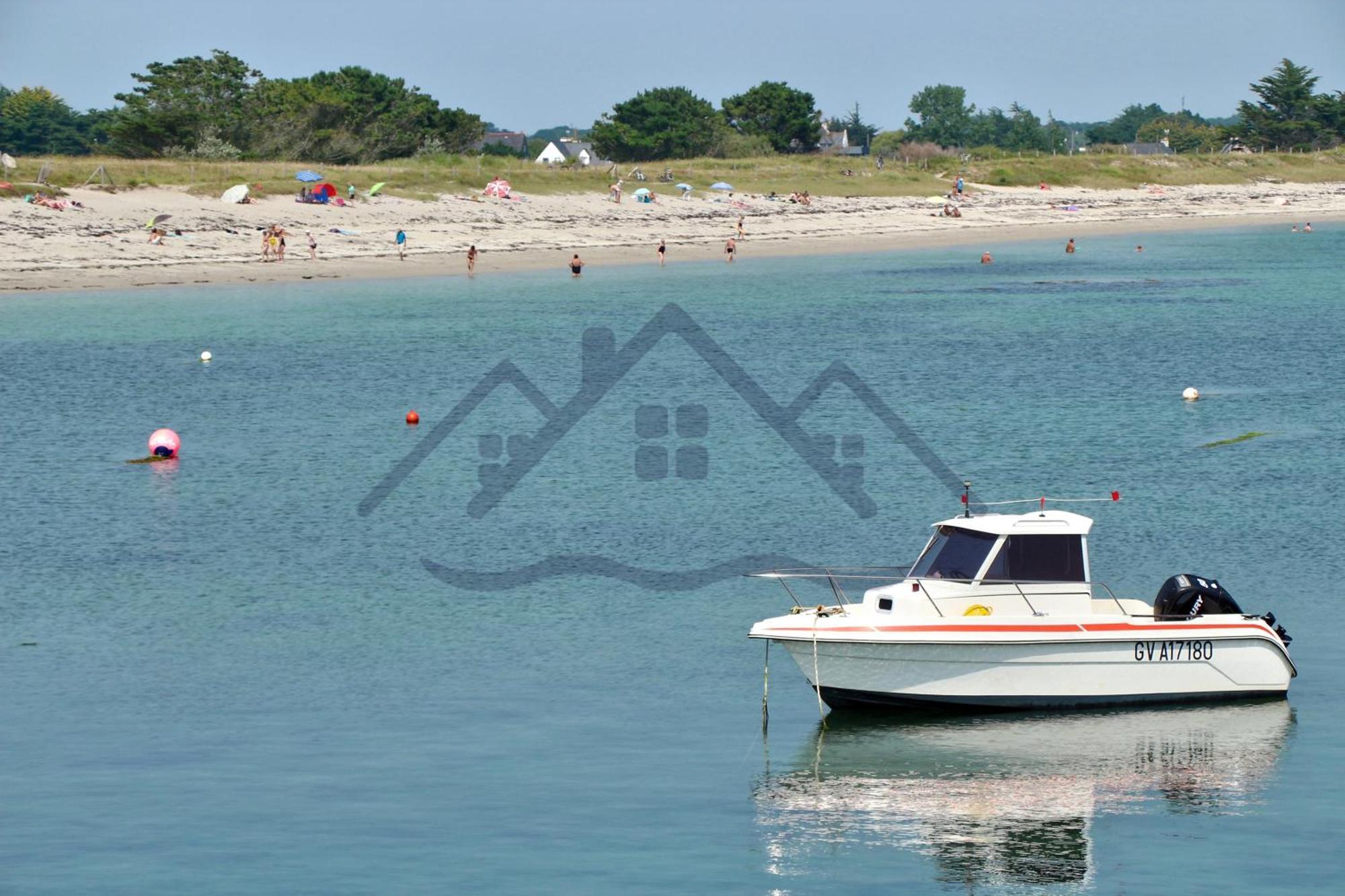 Localise - M3B - Souvenir Du Guil - Maison De Plain-Pied Avec Jardin Clos Au Guilvinec - Tout A Pied, Plages, Port, Centre, Commerces, Marche - Wif Inclus - Linge De Lit Inclus - Animaux Bienvenus Екстер'єр фото