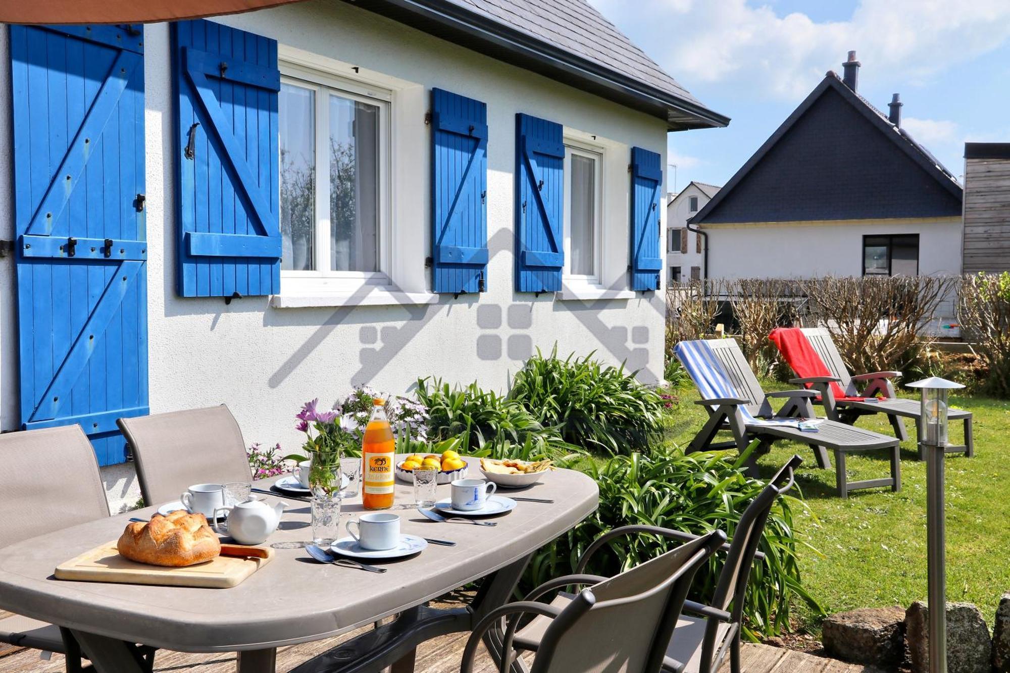 Localise - M3B - Souvenir Du Guil - Maison De Plain-Pied Avec Jardin Clos Au Guilvinec - Tout A Pied, Plages, Port, Centre, Commerces, Marche - Wif Inclus - Linge De Lit Inclus - Animaux Bienvenus Екстер'єр фото