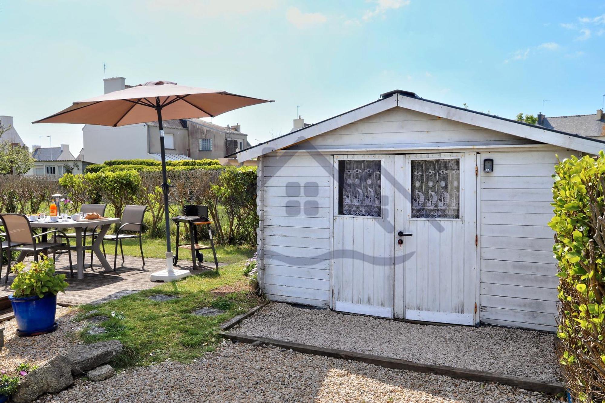 Localise - M3B - Souvenir Du Guil - Maison De Plain-Pied Avec Jardin Clos Au Guilvinec - Tout A Pied, Plages, Port, Centre, Commerces, Marche - Wif Inclus - Linge De Lit Inclus - Animaux Bienvenus Екстер'єр фото