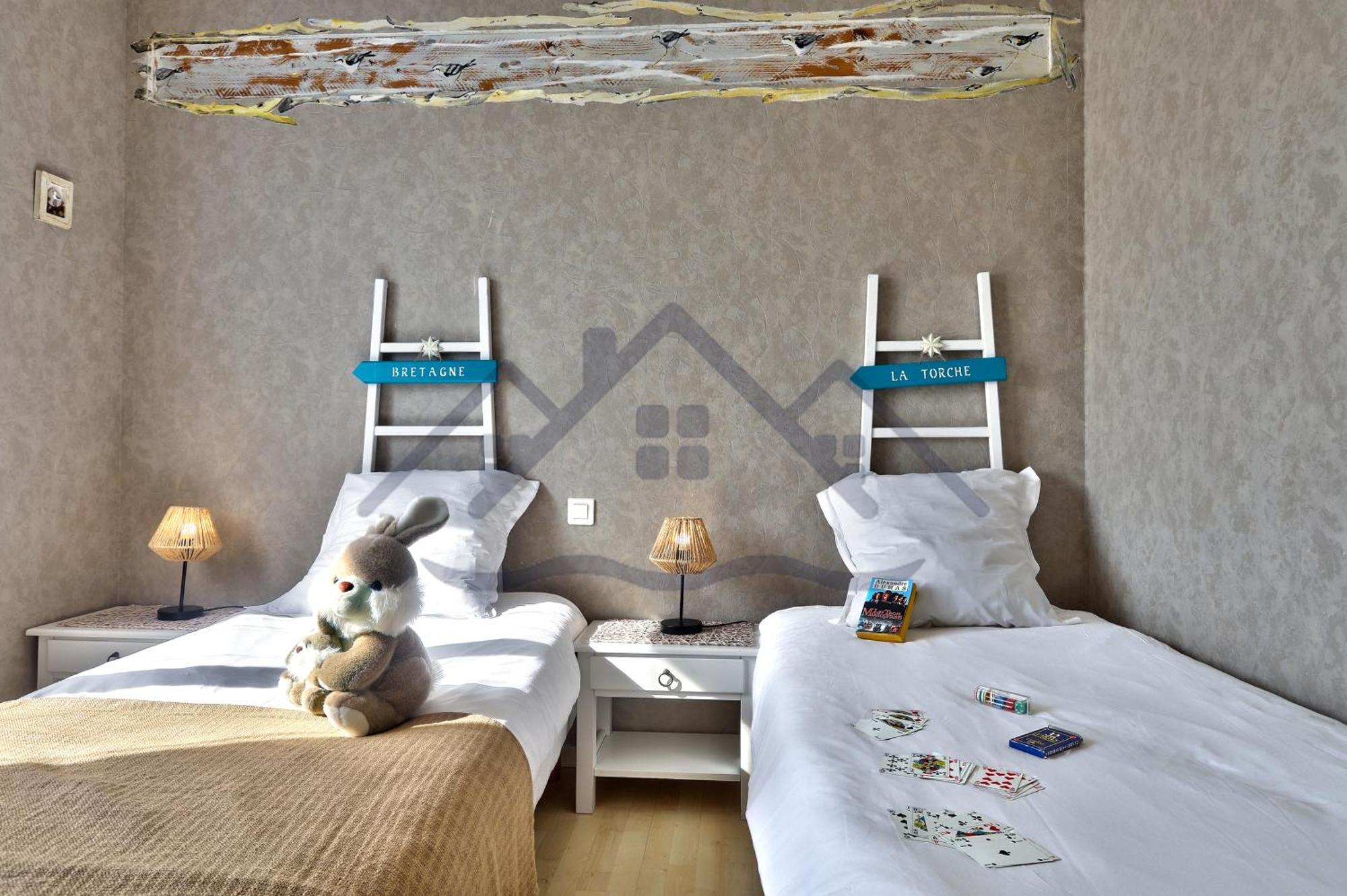 Localise - M3B - Souvenir Du Guil - Maison De Plain-Pied Avec Jardin Clos Au Guilvinec - Tout A Pied, Plages, Port, Centre, Commerces, Marche - Wif Inclus - Linge De Lit Inclus - Animaux Bienvenus Екстер'єр фото